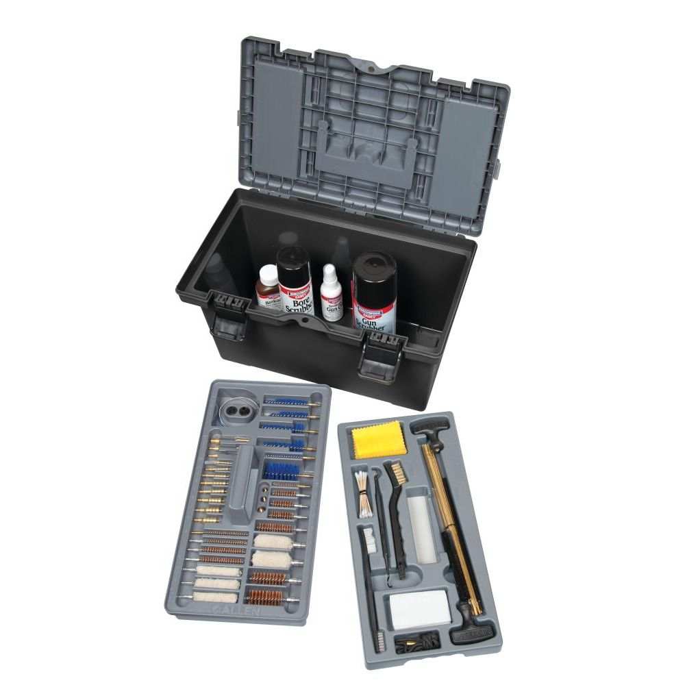 Allen Tool Box Universal Gun/Rifle Cleaning Kit, 66-Piece Set – Scopes ...