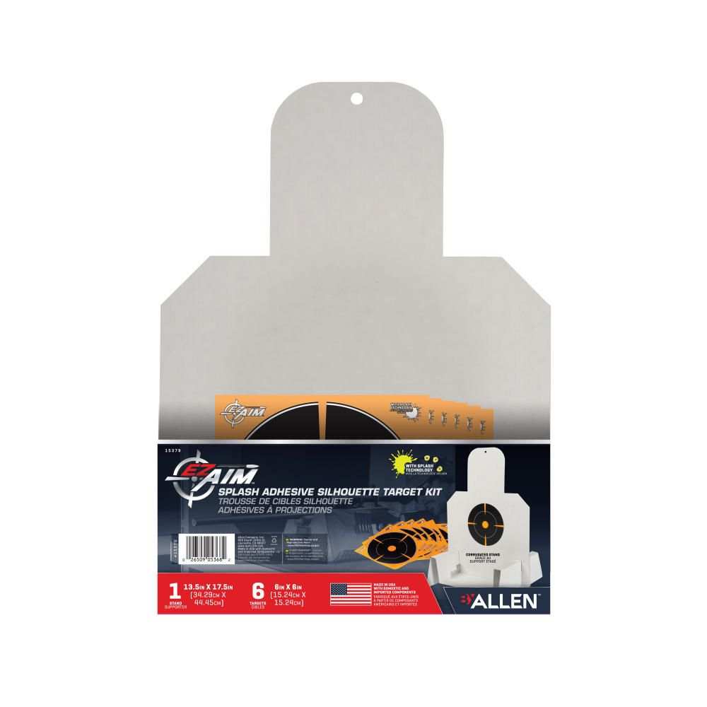 EZ Aim | SPLASH SILHOUETTE TARGET KIT BY ALLEN – Scopes and Barrels