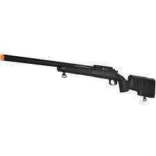 Cybergun FN Herstal SPR A5M Bolt Action Airsoft Spring Sniper Rifle - Scopes and Barrels