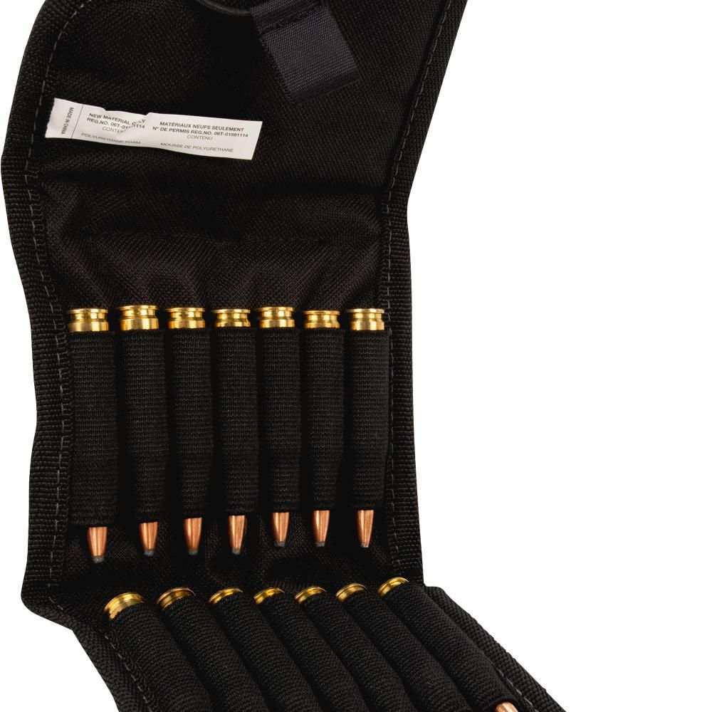 RIFLE AMMO POUCH, BLACK BY ALLEN - Scopes and Barrels