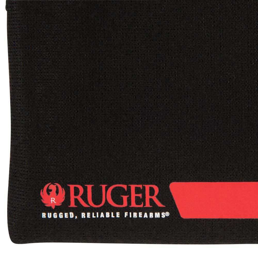 RUGER PISTOL POUCH BLACK, FULL SIZE BY ALLEN - Scopes and Barrels