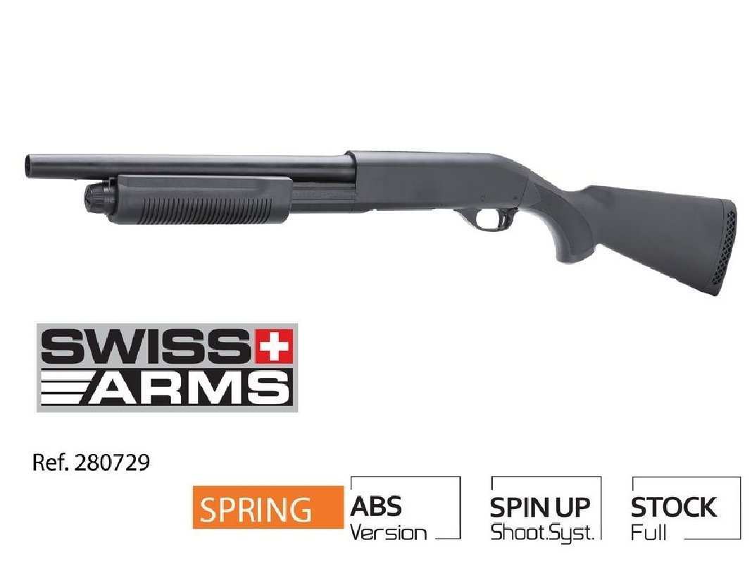 SWISS ARMS SHOT GUN Shot Gun Multi-Shot - Scopes and Barrels
